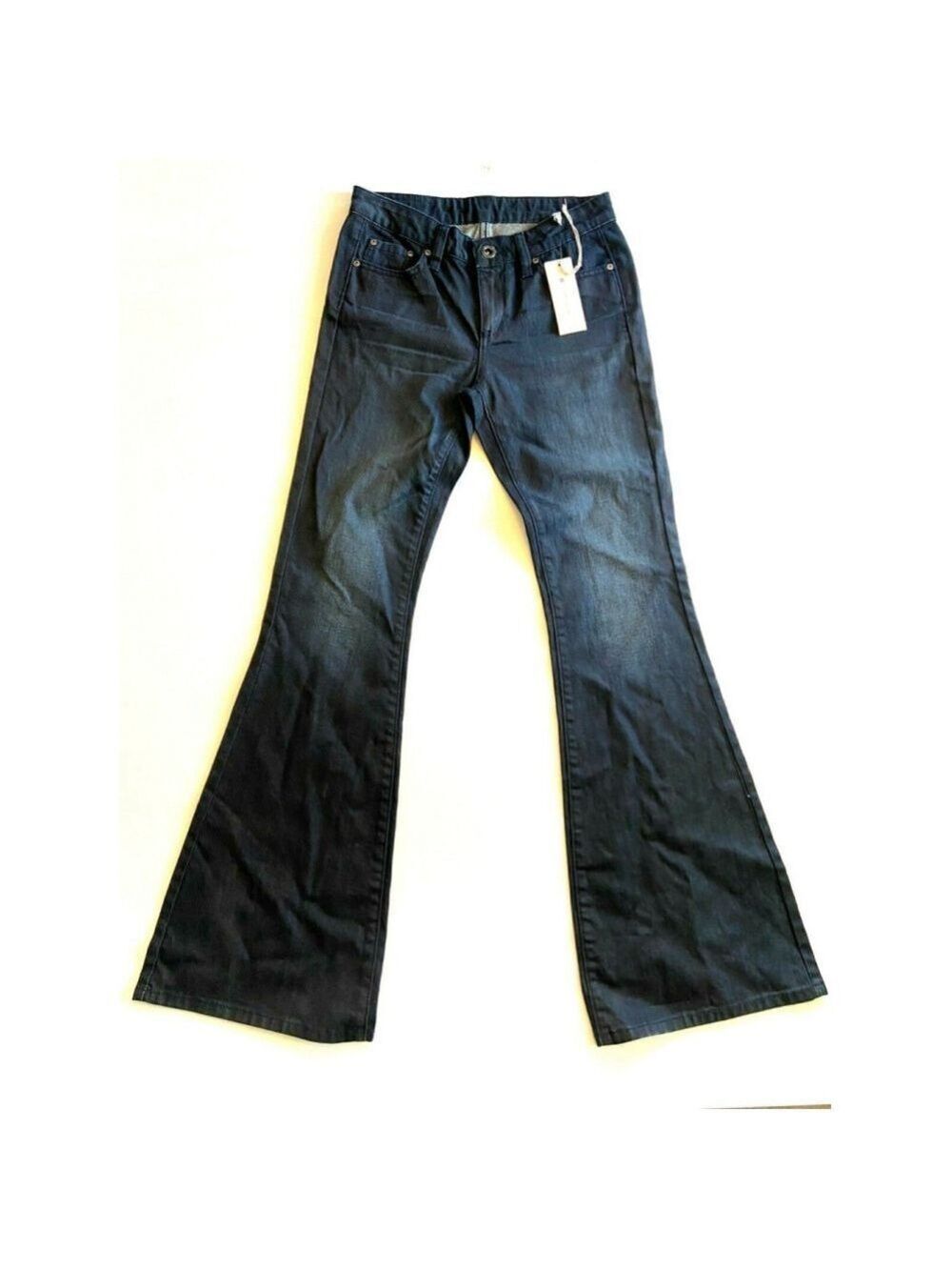 BCBG MAXAZRIA Alexander Grande Jeans in blue Moon Size 26